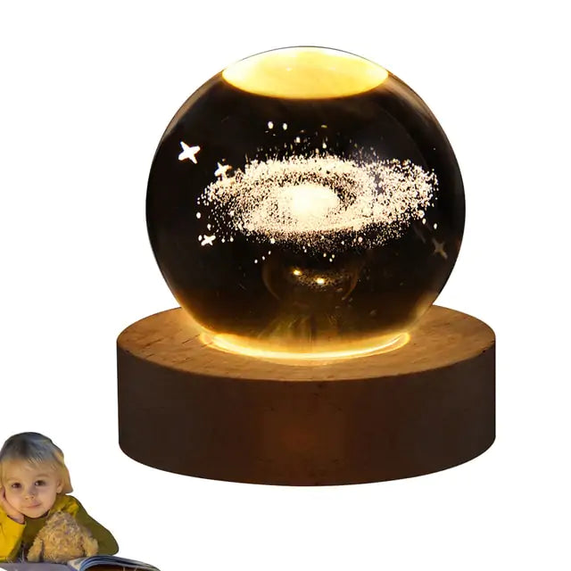 Trend Vivo Night Lamp Crystal Ball