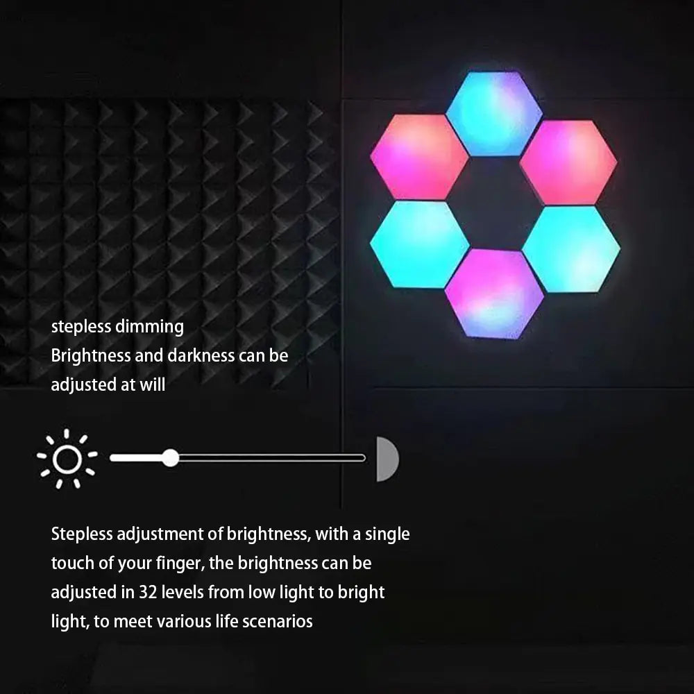 Trend Vivo LED Hexagonal Indoor Night Light