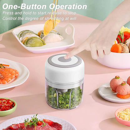 Trend Vivo Mini Electric Garlic Chopper