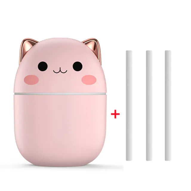 Trend Vivo Cute Cat Aroma Diffuser