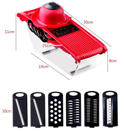 Trend Vivo Multifunction Kitchen Slicer 6 Blades