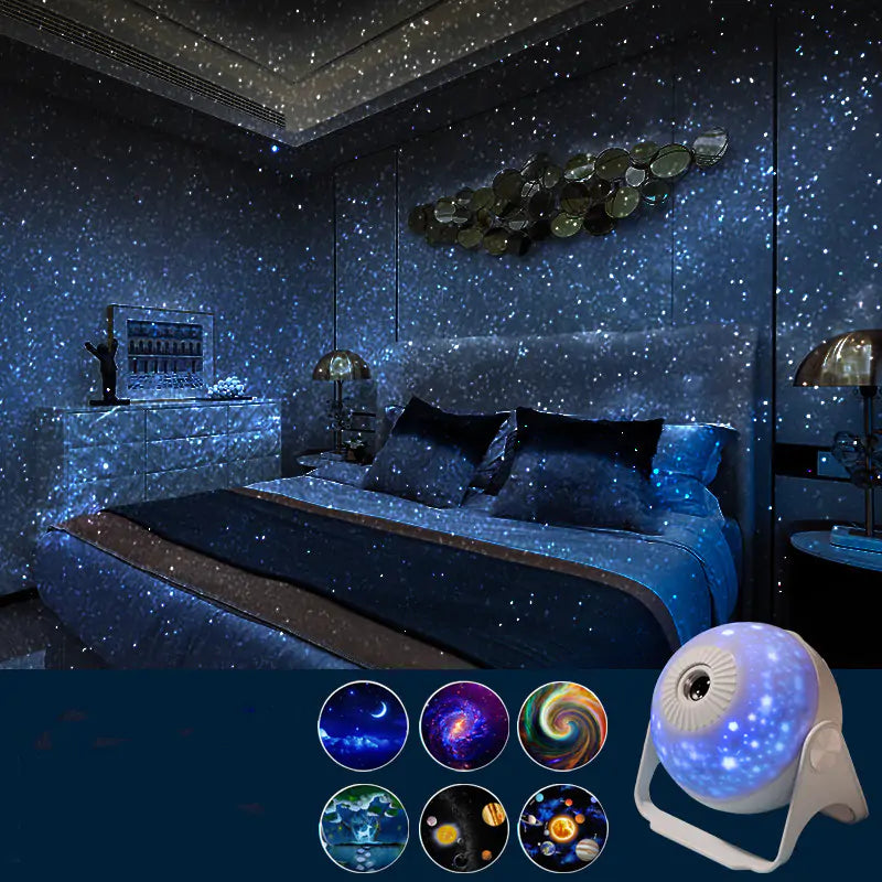 Trend Vivo Galaxy Projector Night Lights