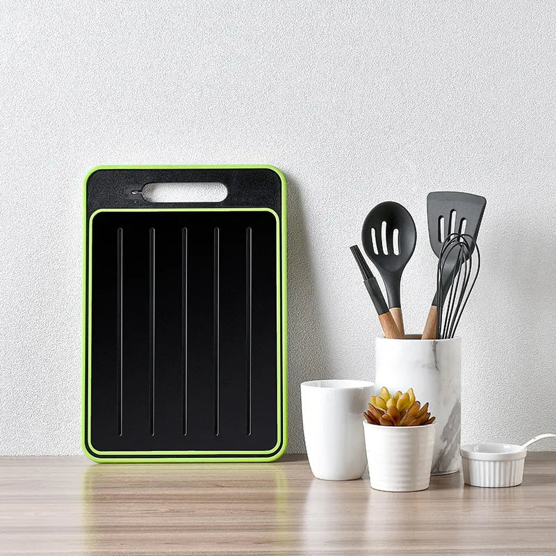 Trend Vivo Cutting Board With Knife Sharpener