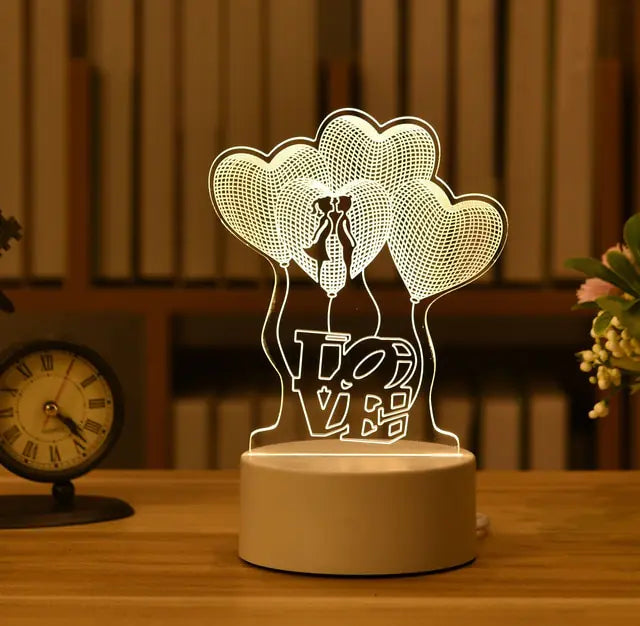 Trend Vivo 3D Acrylic Led Lamp