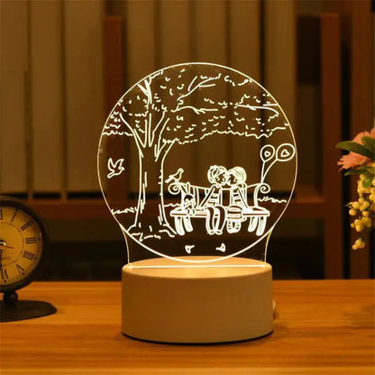 Trend Vivo 3D Acrylic Led Lamp