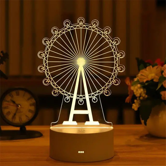 Trend Vivo 3D Acrylic Led Lamp