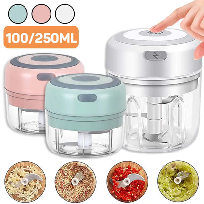 Trend Vivo Mini Electric Garlic Chopper