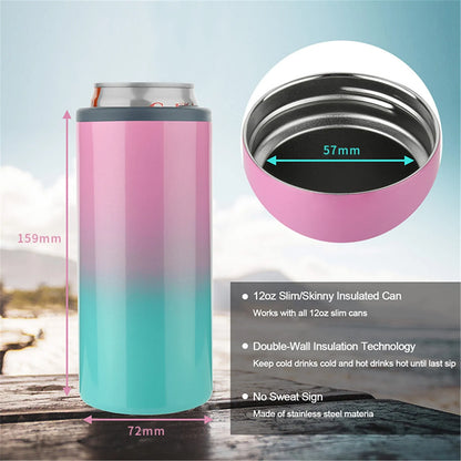 Trend Vivo Stainless Steel Can Cooler