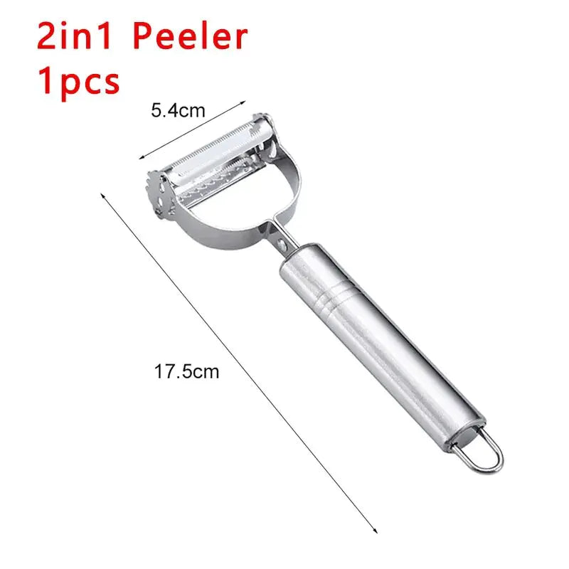 Trend Vivo Stainless Steel Vegetable Peeler