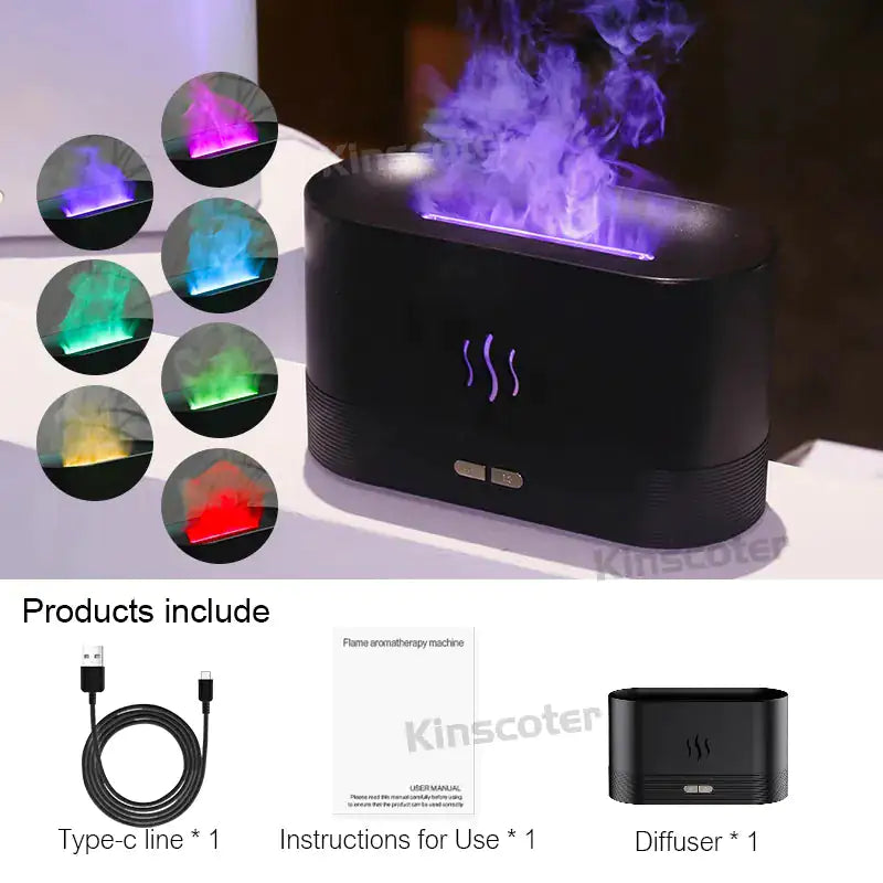 Trend Vivo Flame Mist Aroma Diffuser