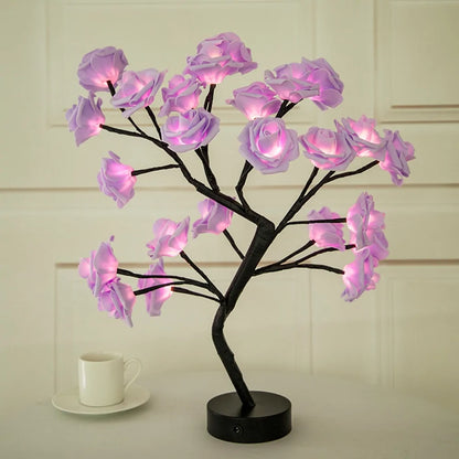 Trend Vivo LED Rose Flower Table Lamp